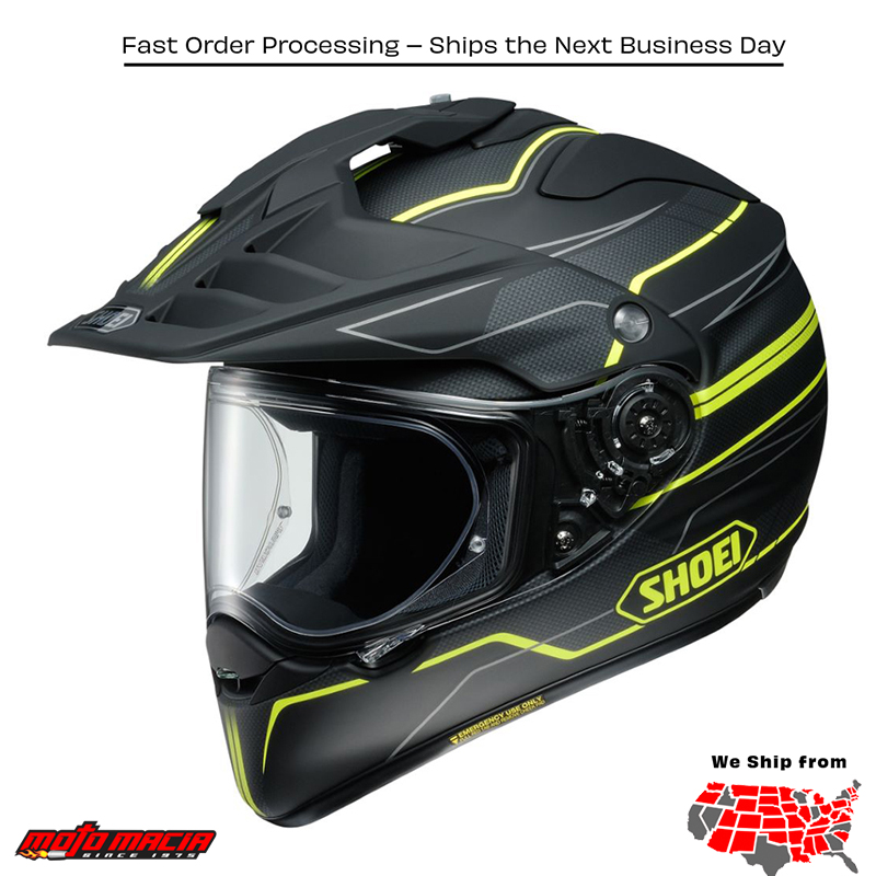 SHOEI HORNET X2 NAVIGATE TC-3 . MPN: . SKU: 0124-1203.