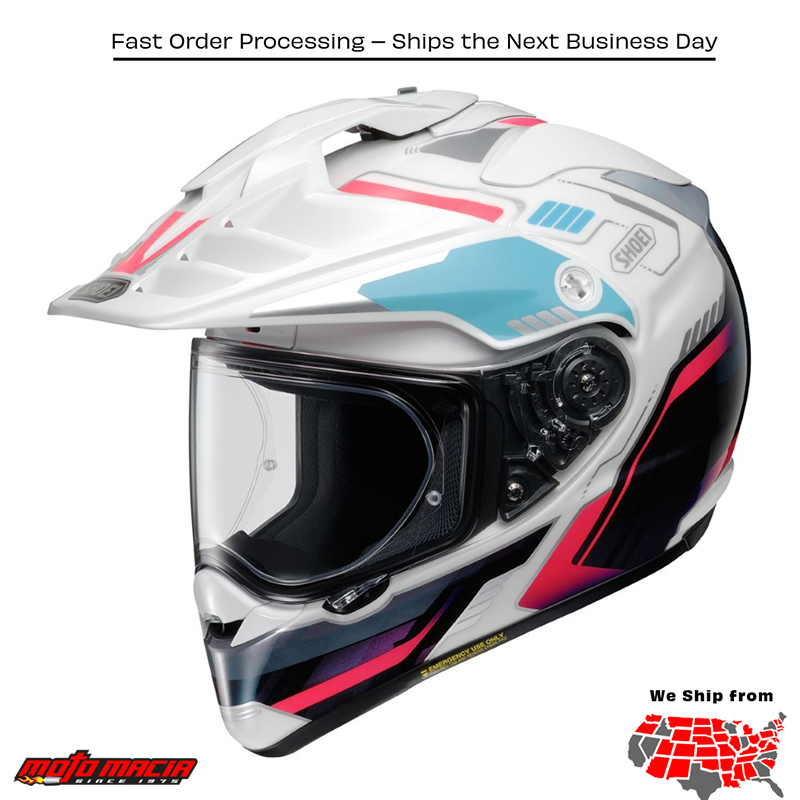 SHOEI HORNET X2 INVIGORATE TC-7 . MPN: . SKU: 0124-1407.
