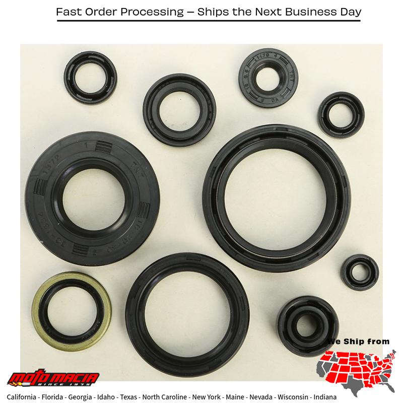 OIL SEAL SET Kawasaki KX125 1994-1997