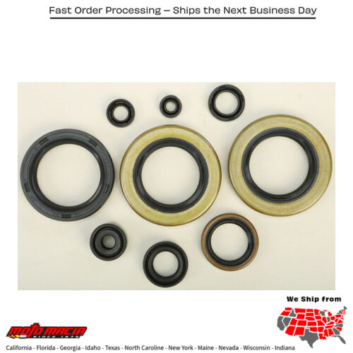 OIL SEAL SET Kawasaki KX500 1989-2004