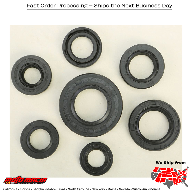OIL SEAL SET Honda CR80R 1985-1985