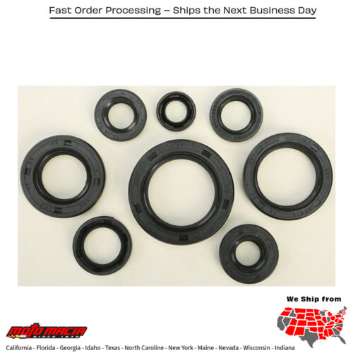 OIL SEAL SET Honda CR125R 1984-1985