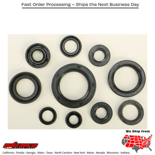 OIL SEAL SET Honda CR125R 1987-2002