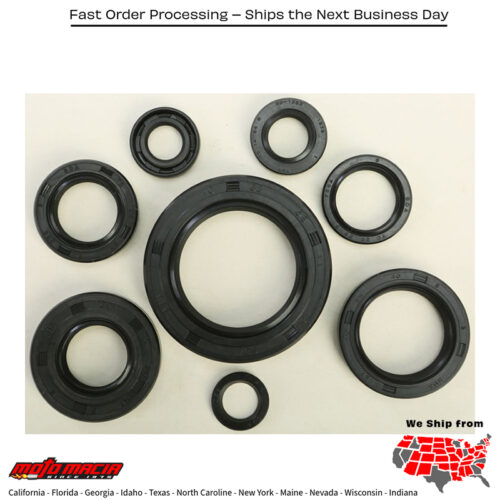 OIL SEAL SET Honda CR250R 1984-1984