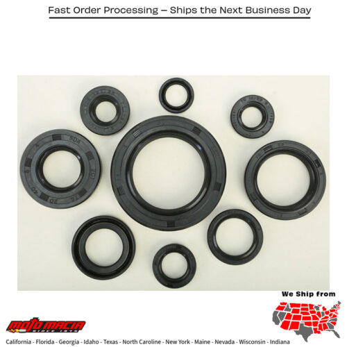 OIL SEAL SET Honda CR250R 1985-1987