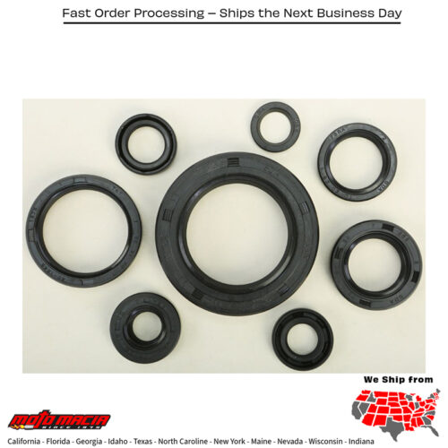 OIL SEAL SET Honda CR500R 1989-2001 Honda CR250R 1988-1991