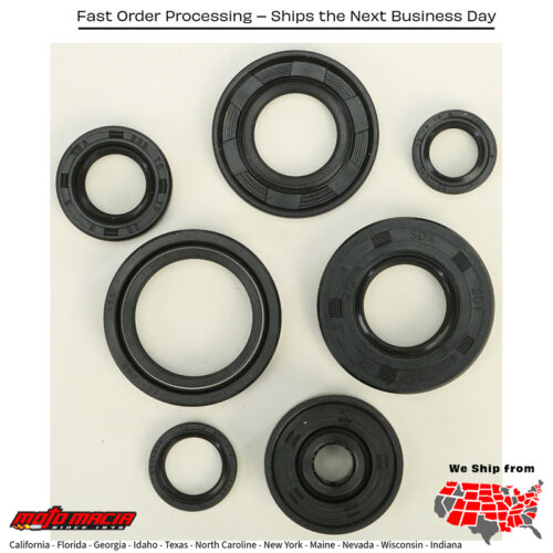 OIL SEAL SET Yamaha YZ80 1983-1992