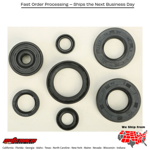 OIL SEAL SET Yamaha YZ80 1993-2001