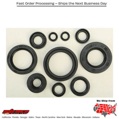OIL SEAL SET Yamaha YZ125 1998-2000