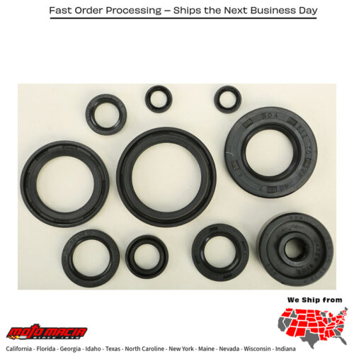 OIL SEAL SET Yamaha YZ125 1993-1997