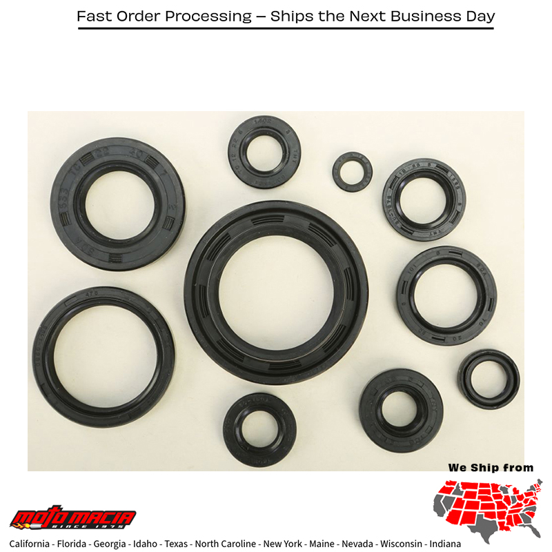 OIL SEAL SET Yamaha YZ250 1998-1998