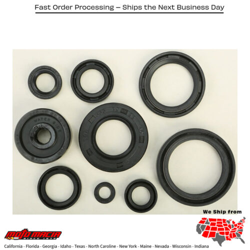 OIL SEAL SET Yamaha YZ125 1986-1988