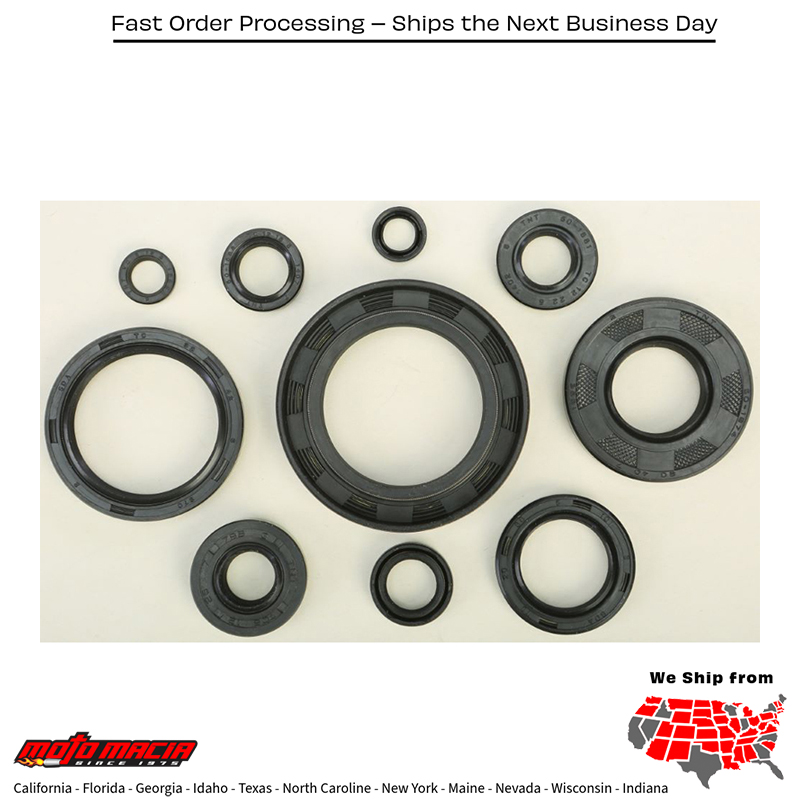 OIL SEAL SET Yamaha YZ250 1999-2000