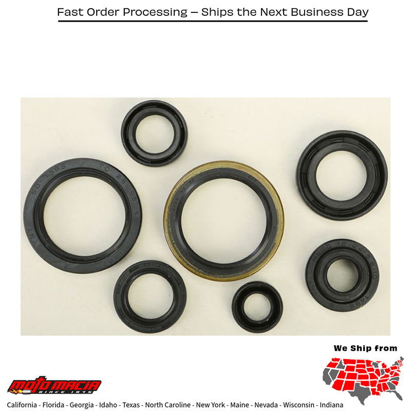 OIL SEAL SET Suzuki RM125 1992-1997