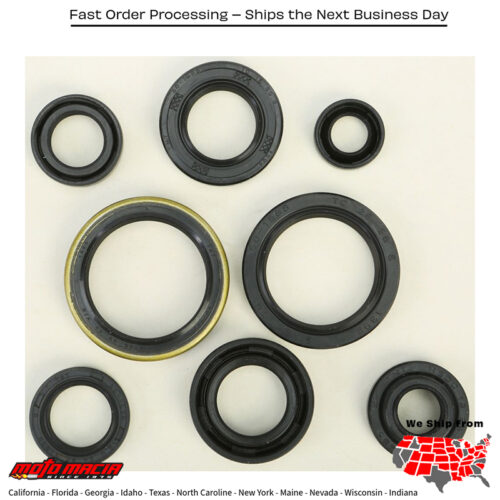 OIL SEAL SET Suzuki RM125 1998-2000