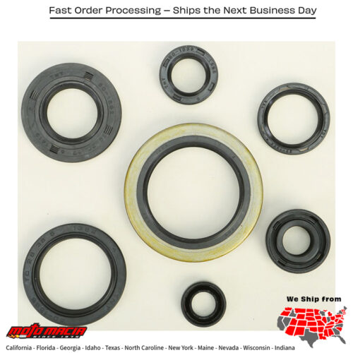 OIL SEAL SET Suzuki RM250 1989-1993
