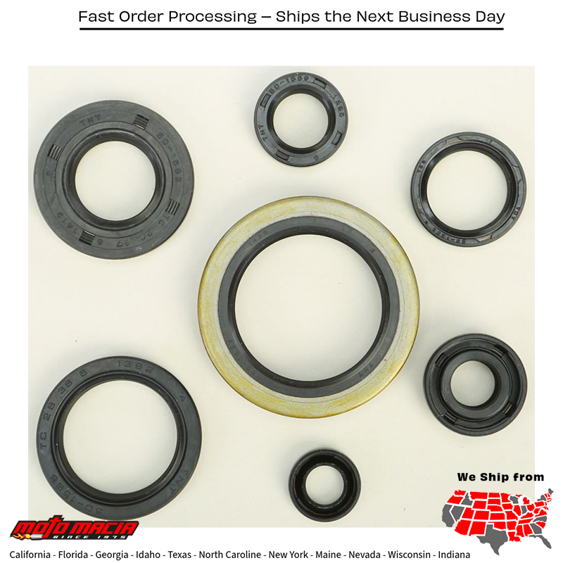 OIL SEAL SET Suzuki RM250 1989-1993
