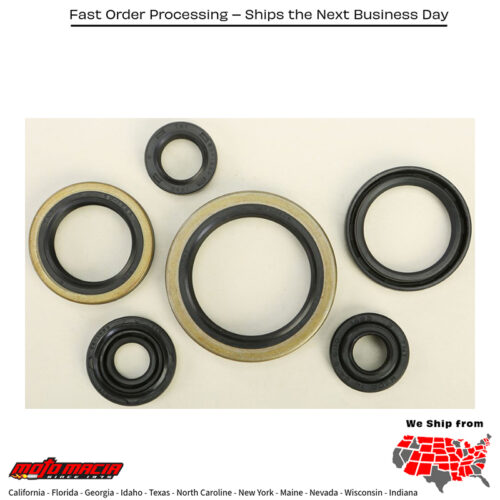 OIL SEAL SET Suzuki RM250 1996-2002