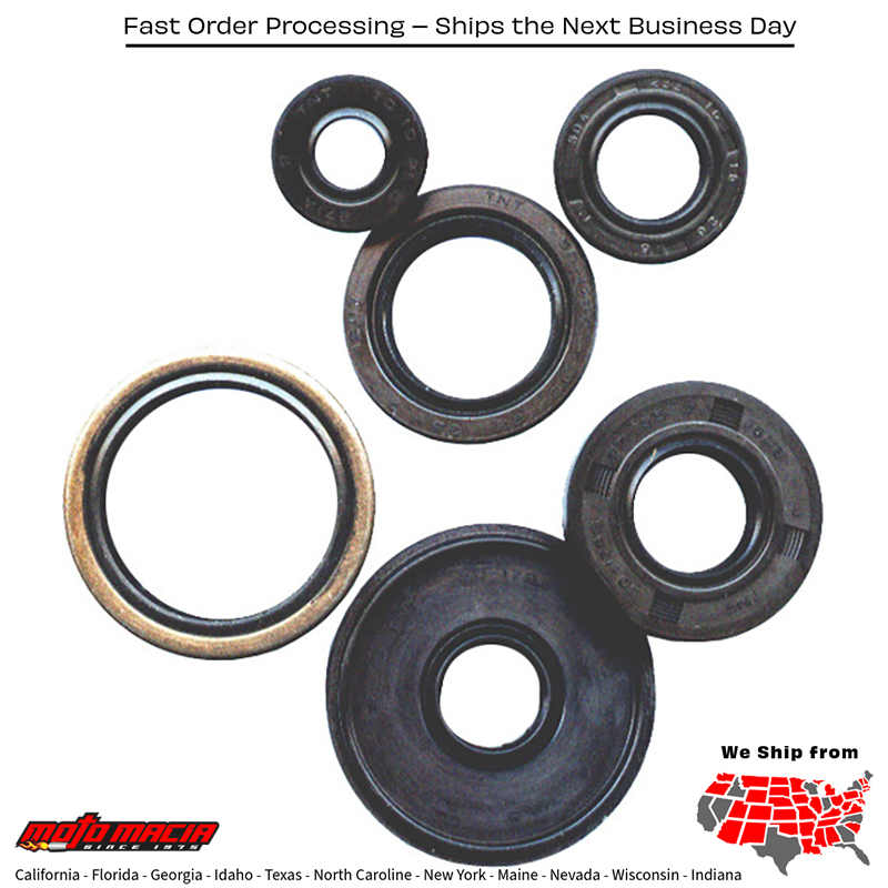 OIL SEAL SET Kawasaki KX250 1982-1982