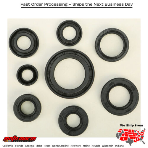 OIL SEAL SET Suzuki RM125 1986-1988