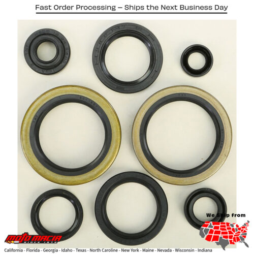 OIL SEAL SET Suzuki RMX250 1995-1999