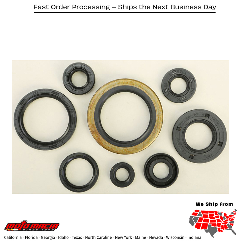 OIL SEAL SET Suzuki RM250 1987-1988