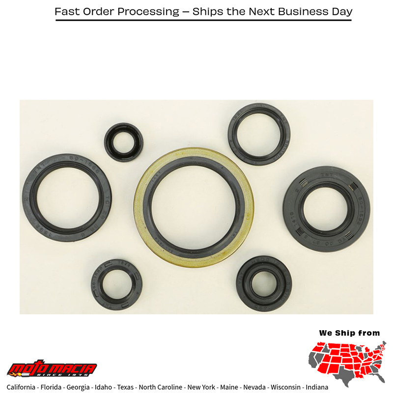 OIL SEAL SET Suzuki RM250 1994-1995