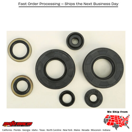 OIL SEAL SET Kawasaki KX65 2000-2024 Suzuki RM65 2003-2005