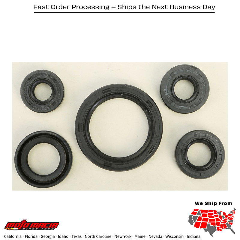 OIL SEAL SET Kawasaki KLR250 1985-2005
