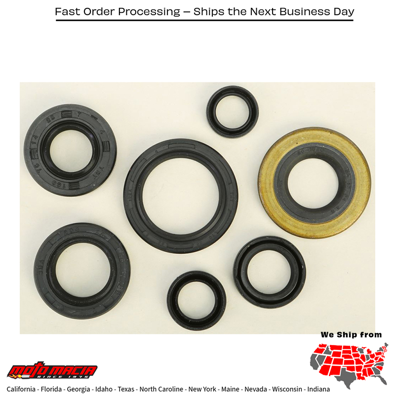 OIL SEAL SET Honda XR400R 1996-1998