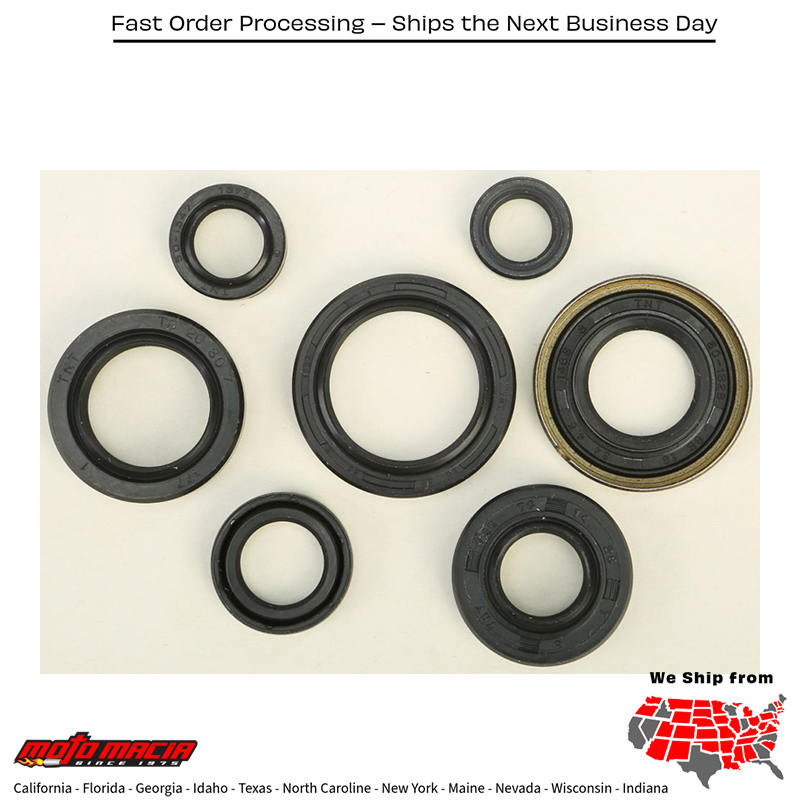 OIL SEAL SET Honda XR400R 1999-2004