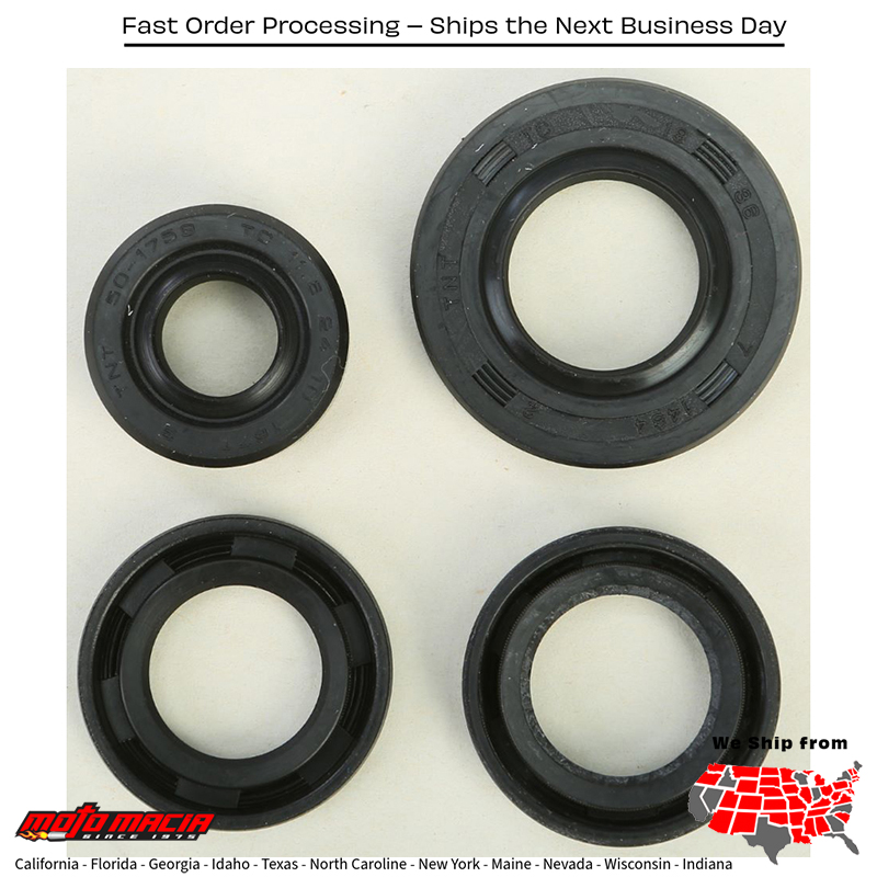 OIL SEAL SET Honda XL80S 1980-1985 Honda XR80 1979-1984 Honda CRF80F 2004-2013 Honda XR80R 1985-2003