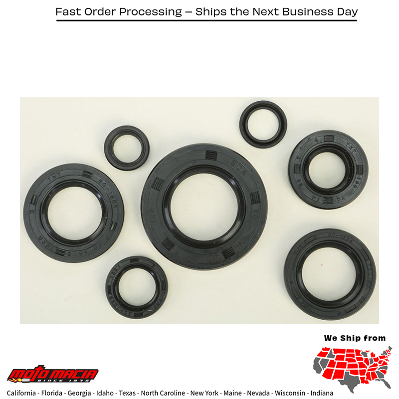 OIL SEAL SET Honda XR600R 1985-2000