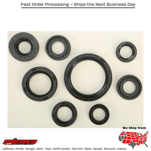 OIL SEAL SET Yamaha WR426F 2001-2002 Yamaha YZ426F 2000-2002 Yamaha WR400F 1998-2000 Yamaha YZ400F 1998-1999