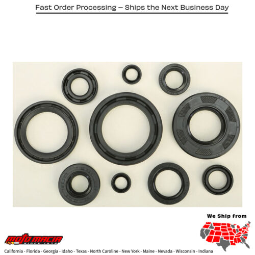 OIL SEAL SET Yamaha YZ125 2001-2004