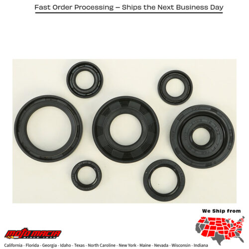 OIL SEAL SET Yamaha YZ85 2002-2018