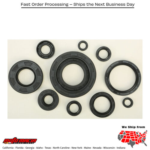 OIL SEAL SET Yamaha YZ250 2001-2001
