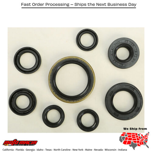 OIL SEAL SET Yamaha YZ250F 2001-2013 Yamaha WR250F 2001-2013