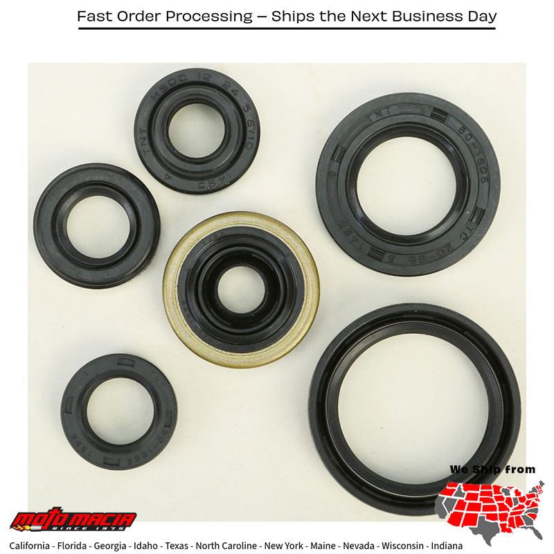 OIL SEAL SET Suzuki RM85 2002-2022 Suzuki RM85L 2003-2016