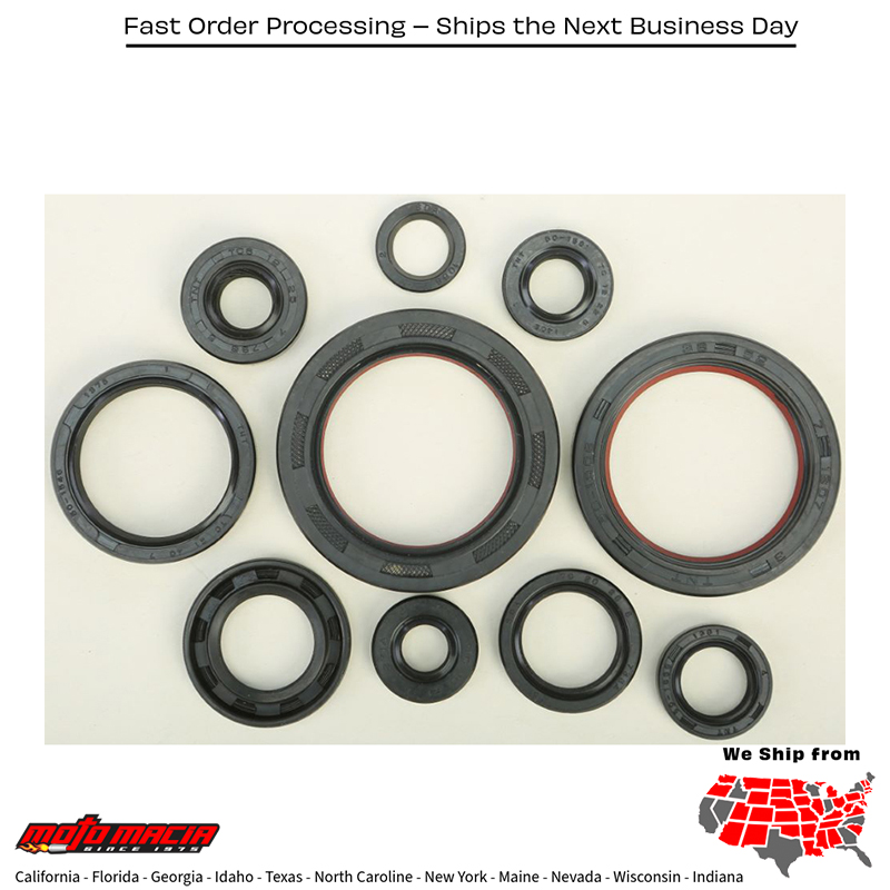OIL SEAL SET Honda CRF450R 2002-2006