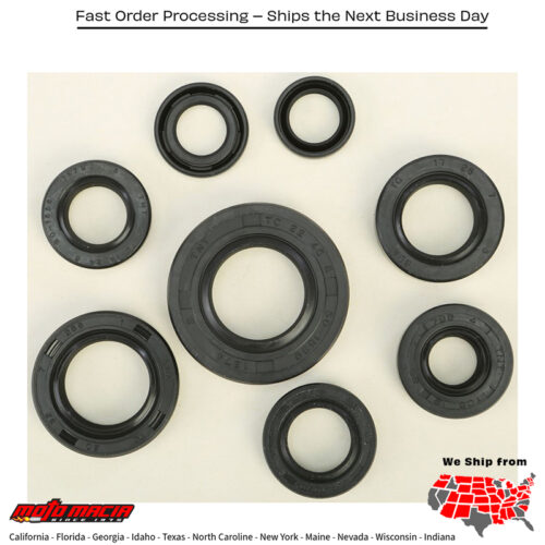 OIL SEAL SET Honda CR80RB Expert 1996-2002 Honda CR85R 2003-2007 Honda CR85RB Expert 2003-2007 Honda CR80R 1986-2002