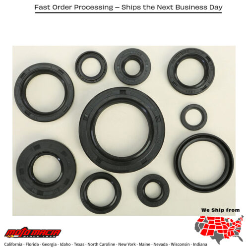 OIL SEAL SET Honda CR500R 1985-1988