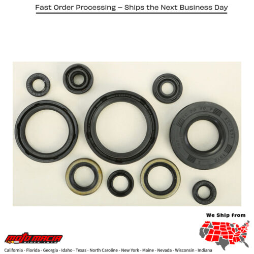 OIL SEAL SET Kawasaki KX125 1998-2005