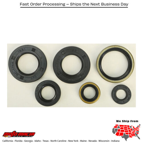OIL SEAL SET KTM 65 SX 1998-2008 KTM 65 XC 2008-2008