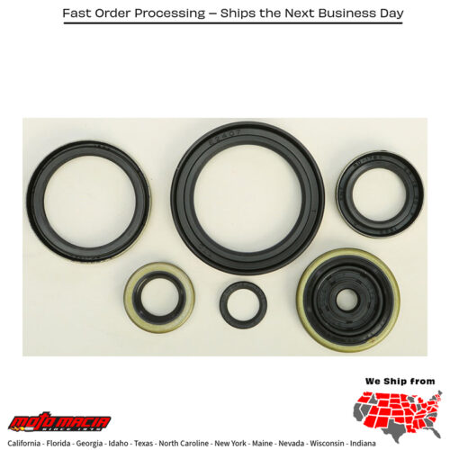 OIL SEAL SET KTM 250 SX 2000-2002 KTM 250 SXS 2001-2001 KTM 250 EXC 2000-2003 KTM 250 MXC 2000-2001