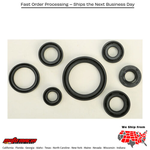 OIL SEAL SET Kawasaki KLX400R 2003-2003 Kawasaki KLX400SR 2003-2004 Suzuki DR-Z400S 2000-2022 Suzuki DR-Z400SM 2005-2022 Suzuki DR-Z400E Non CA Model 2000-2008 Suzuki DR-Z400 2000-2004 Suzuki DR-Z400E CA Model 2004-2007 Kawasaki KLX400R CA