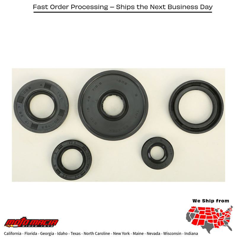 OIL SEAL SET Yamaha PW 50 1990-2024