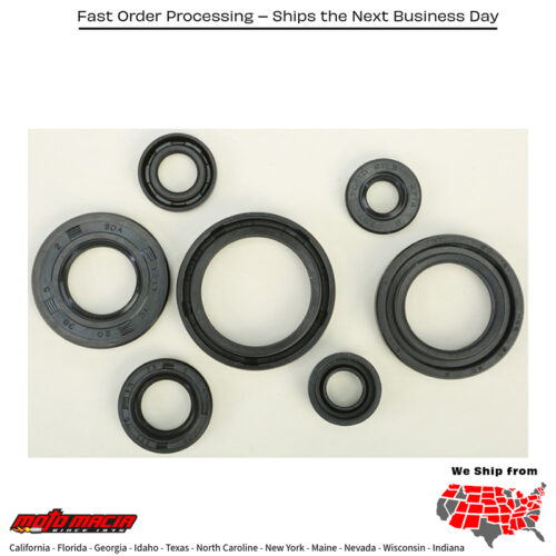 OIL SEAL SET Yamaha Bw80 1986-1990 Yamaha PW 80 1983-2006