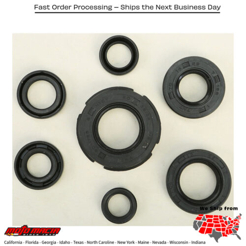 OIL SEAL SET Honda XR250R 1986-1995 Honda XR250L 1991-1996