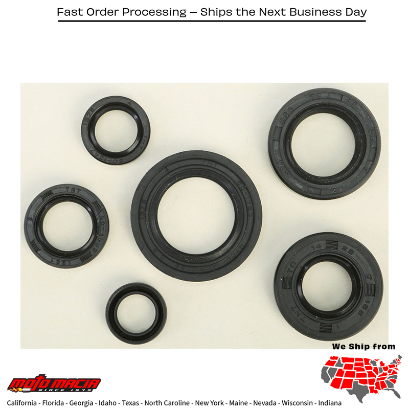 OIL SEAL SET Honda XR250R 1996-2004